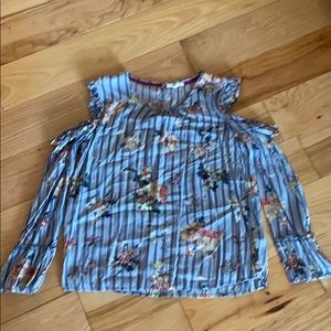 Maurices cold shoulder top.